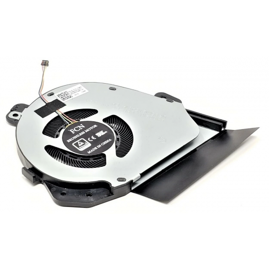 Cooler procesor Laptop Gaming, Asus, ROG Zephyrus G GA502D, GA502DU, 13NR03V0T02011, DFS5K12115491P-FM6D, 6033B0079901 0A, 5V, 0.5A, CPU