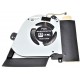 Cooler procesor Laptop Gaming, Asus, ROG Zephyrus M GU502D, GU502DU, 13NR0210AM0901, DFS5K12304363C-FM6F, 6033B0080401 0A, 5V, 0.5A, GPU