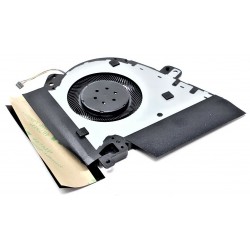 Cooler procesor Laptop Gaming, Asus, ROG Zephyrus M GU502D, GU502DU, 13NR0210AM0901, DFS5K12304363C-FM6F, 6033B0080401 0A, 5V, 0.5A, GPU