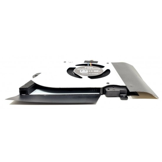 Cooler procesor Laptop Gaming, Asus, ROG Zephyrus M GU502D, GU502DU, 13NR0210AM0901, DFS5K12304363C-FM6F, 6033B0080401 0A, 5V, 0.5A, GPU