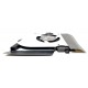 Cooler procesor Laptop Gaming, Asus, ROG Zephyrus M GU502D, GU502DU, 13NR0210AM0901, DFS5K12304363C-FM6F, 6033B0080401 0A, 5V, 0.5A, GPU