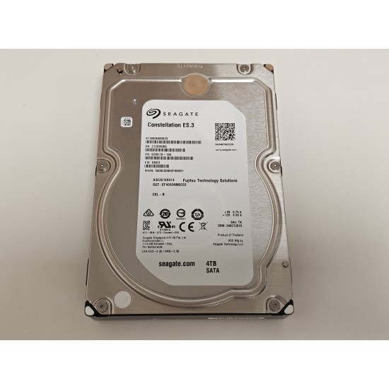 Hard Disk Seagate Constellation ES.3, 4TB, 7200rpm 128MB SATA3, ST4000NM0033, 3.5 inch, HDD pentru Desktop / PC / Server / Enterprise /Datacenter, bulk