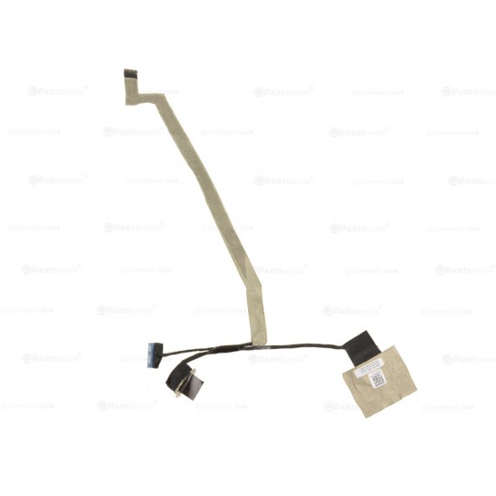 Cablu video LVDS Laptop, Dell, Precision 3480, P165G, P165G001, P165G003, RNMK1, 0RNMK1, DC02C011E00, IDB40, EDP, Cable IR, NTS, 30 pini