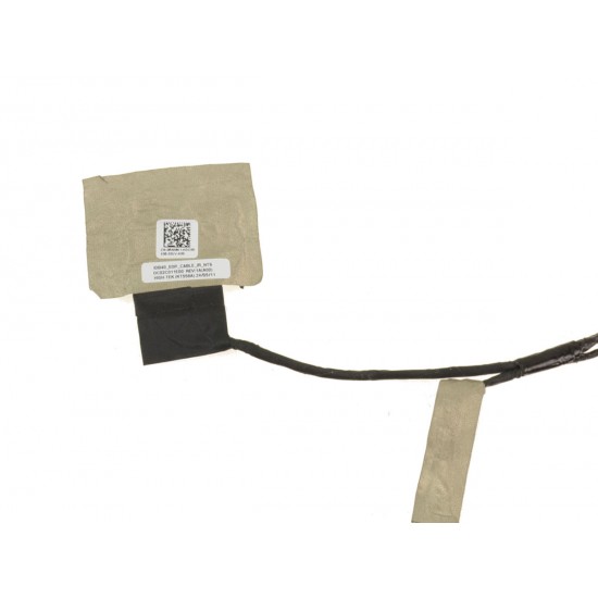 Cablu video LVDS Laptop, Dell, Precision 3480, P165G, P165G001, P165G003, RNMK1, 0RNMK1, DC02C011E00, IDB40, EDP, Cable IR, NTS, 30 pini