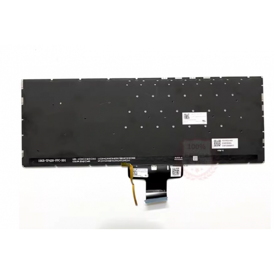 Tastatura Laptop, Asus, VivoBook Flip 14 TP470, TP470E, TP470EA, TP470EZ, iluminata, neagra, layout US