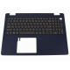 Carcasa superioara cu tastatura palmrest Laptop, Dell, Inspiron 5593, 5594, VG7Y2, 0VG7Y2, 5JK43, 1FRFK, AP2RI0004B0, FA2RI000BB0, CN-05JK43-JTN00-08F-J2V5-A01, CN-0V3KJ0-CMC00-08M-1776-A01, 592282310009, iluminata, albastra layout US