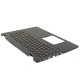 Carcasa superioara cu tastatura palmrest Laptop, Dell, Inspiron 5593, 5594, VG7Y2, 0VG7Y2, 5JK43, 1FRFK, AP2RI0004B0, FA2RI000BB0, CN-05JK43-JTN00-08F-J2V5-A01, CN-0V3KJ0-CMC00-08M-1776-A01, 592282310009, iluminata, albastra layout US