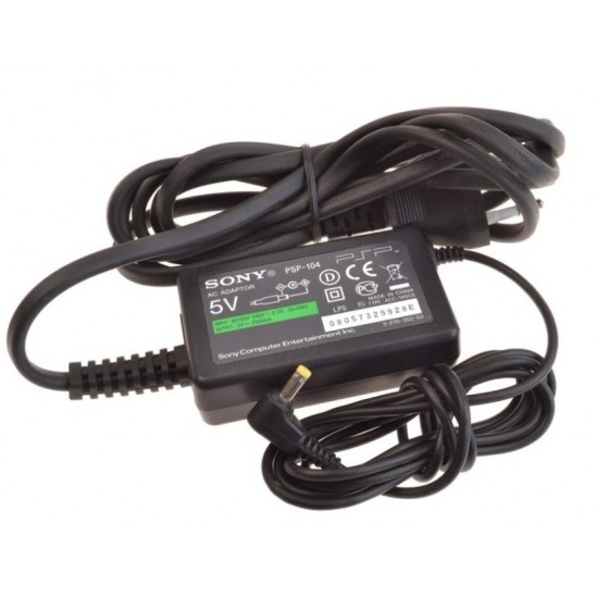 Incarcator OEM Sony PSP-104, 5V, 2000mA, negru, 589838