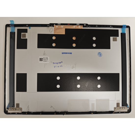 Capac Display Laptop, Laptop, Lenovo, IdeaPad Slim 5 14ABR8 Type 82XE, 5CB1L67798, AM3XW000V01, pentru varianta OLED cu IR Camera, argintiu