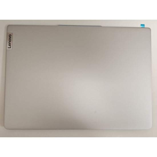Capac Display Laptop, Laptop, Lenovo, IdeaPad Slim 5 14ABR8 Type 82XE, 5CB1L67798, AM3XW000V01, pentru varianta OLED cu IR Camera, argintiu