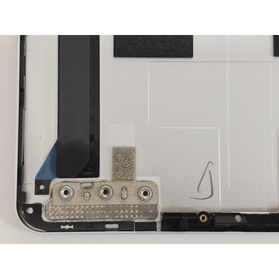 Capac Display Laptop, Laptop, Lenovo, IdeaPad Slim 5 14ABR8 Type 82XE, 5CB1L67798, AM3XW000V01, pentru varianta OLED cu IR Camera, argintiu
