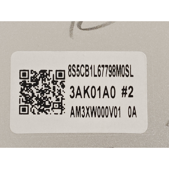 Capac Display Laptop, Laptop, Lenovo, IdeaPad Slim 5 14ABR8 Type 82XE, 5CB1L67798, AM3XW000V01, pentru varianta OLED cu IR Camera, argintiu