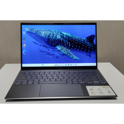 Laptop ASUS Zenbook 14 Q408UG, Ryzen 5 5500U, 8GB LPDDR4X, SSD 512GB NVMe, GeForce MX450 2GB, 14