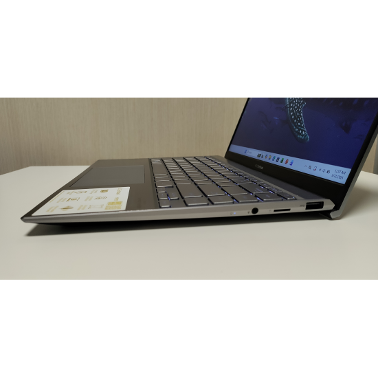 Laptop ASUS Zenbook 14 Q408UG, Ryzen 5 5500U, 8GB LPDDR4X, SSD 512GB NVMe, GeForce MX450 2GB, 14