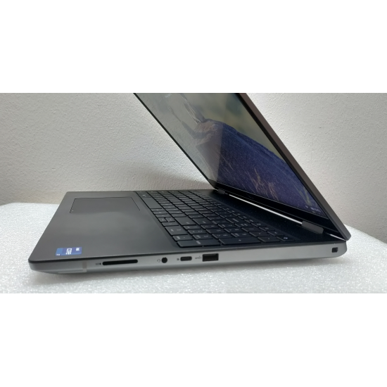 Laptop Dell Precision 7670, Intel Core i7-12850HX, RTX A1000 4GB, 32GB DDR5, SSD 1TB NVMe, Display 16 Inch, Refurbished