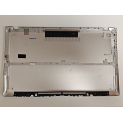 Carcasa inferioara bottom case Laptop, Asus, ZenBook 15 UX533FAC, 90NB0NM5-R7D011, 13NB0NM5P02011-1, 13N1-9DA0N11, 13NB0NM5AM0411, AMT20200810, UX534FA-2S, argintie