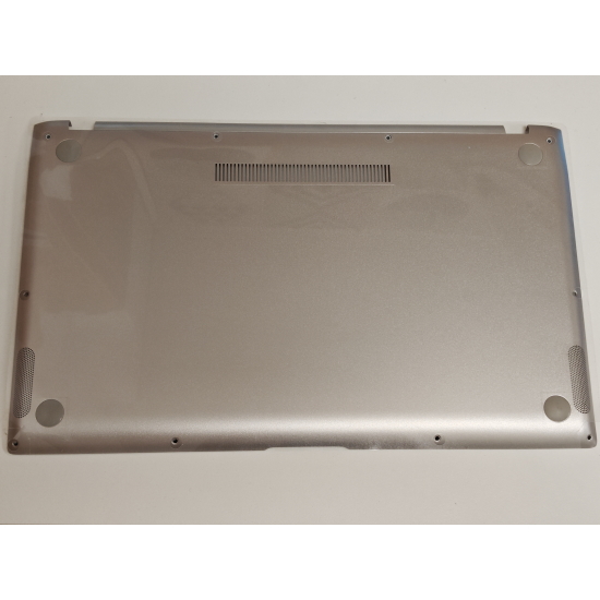 Carcasa inferioara bottom case Laptop, Asus, ZenBook 15 UX533FAC, 90NB0NM5-R7D011, 13NB0NM5P02011-1, 13N1-9DA0N11, 13NB0NM5AM0411, AMT20200810, UX534FA-2S, argintie