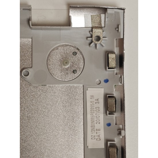 Carcasa inferioara bottom case Laptop, Asus, ZenBook 15 UX533FAC, 90NB0NM5-R7D011, 13NB0NM5P02011-1, 13N1-9DA0N11, 13NB0NM5AM0411, AMT20200810, UX534FA-2S, argintie