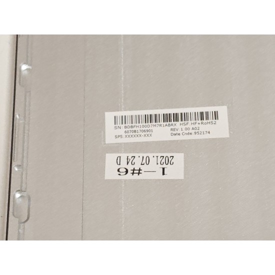 Capac Display Laptop, HP, EliteBook 850 G8, 855 G8, M14250-001, 6070B1706901, argintiu