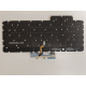 Tastatura Laptop Gaming, Asus, ROG Zephyrus G14 GA402R, GA402RJ, GA402RK, iluminata, RGB, alba, layout US
