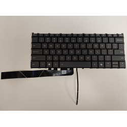 Tastatura Laptop, Lenovo, IdeaPad Slim 5 14IMH10 Type 83V6, iluminata, gri, layout US