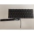 Tastatura Laptop, Lenovo, IdeaPad Slim 3 14ARP10 Type 83K6, iluminata, gri, layout US