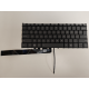 Tastatura Laptop, Lenovo, IdeaPad Slim 3 14ARP10 Type 83K6, iluminata, gri, layout US