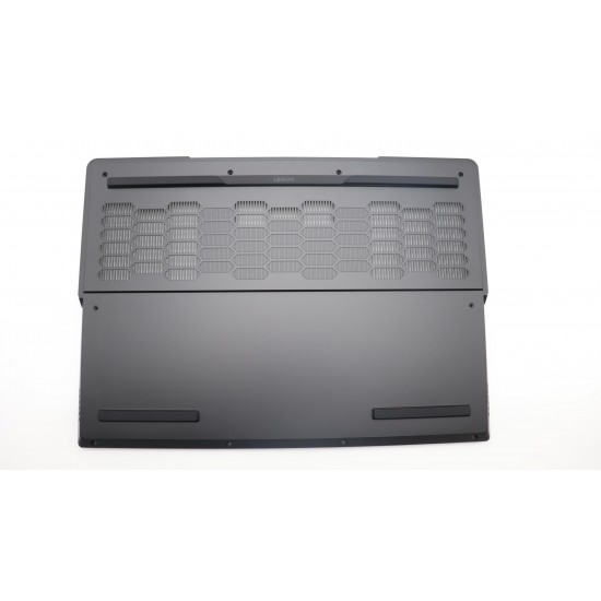 Carcasa inferioara bottom case Laptop Gaming, Lenovo, Legion Pro 5 16IRX9 Type 83DF, 5CB1M50182, AP38U000300, neagra