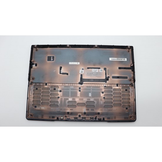 Carcasa inferioara bottom case Laptop Gaming, Lenovo, Legion Pro 5 16IRX9 Type 83DF, 5CB1M50182, AP38U000300, neagra