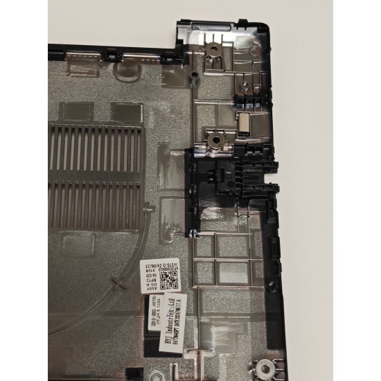 Carcasa inferioara bottom case compatibil Laptop, Lenovo, V15 G4 IAH Type 83FS, 5CB1J51272, AP2ES000410, neagra