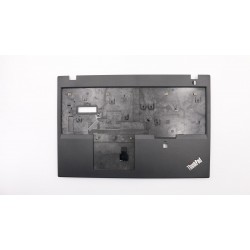 Carcasa superioara palmrest Laptop, Lenovo, ThinkPad L580 Type 20LW, 20LX, 01LW247, AP165000100, cu slot de amprenta, neagra