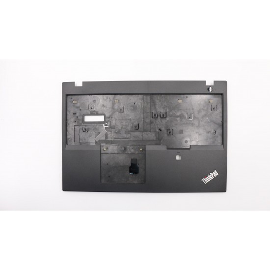 Carcasa superioara palmrest Laptop, Lenovo, ThinkPad L580 Type 20LW, 20LX, 01LW247, AP165000100, cu slot de amprenta, neagra