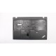 Carcasa superioara palmrest Laptop, Lenovo, ThinkPad L580 Type 20LW, 20LX, 01LW247, AP165000100, cu slot de amprenta, neagra