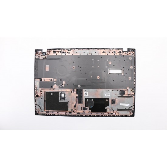 Carcasa superioara palmrest Laptop, Lenovo, ThinkPad L580 Type 20LW, 20LX, 01LW247, AP165000100, cu slot de amprenta, neagra