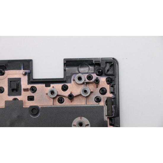 Carcasa superioara palmrest Laptop, Lenovo, ThinkPad L580 Type 20LW, 20LX, 01LW247, AP165000100, cu slot de amprenta, neagra