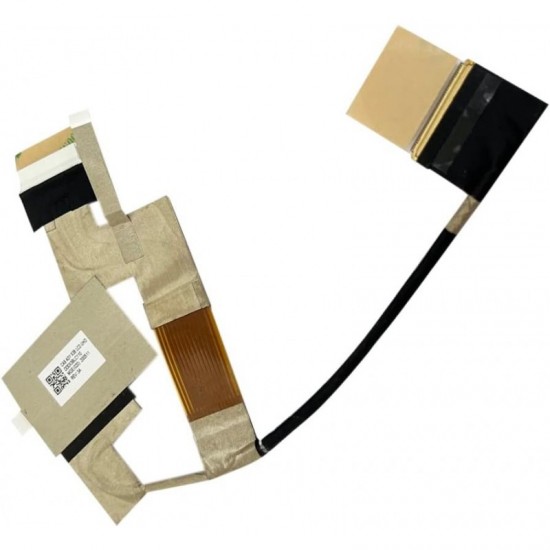Cablu video LVDS Laptop, HP, Spectre X360 15-EB, 15T-EB, TPN-Q226, DD0X3BLC100, DD0X3BLC110, L99323-001, CAB ASY X33B LCD UHD, pentru varianta OLED, 40 pini