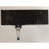 Tastatura Laptop Gaming, Acer, Nitro V16 ANV16-41, N24C4, iluminata, conector 4 pini, negru cu portocaliu, layout US