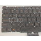 Tastatura Laptop Gaming, Acer, Nitro V16 ANV16-41, N24C4, iluminata, conector 4 pini, negru cu portocaliu, layout US