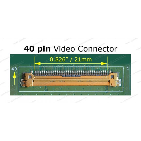 Display compatibil Laptop, AU Optronics, B160QAN02.0, 16.0 inch, 2560x1600 QHD, IPS, 165HZ, conector ingust 20mm, 40 pini