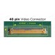 Display compatibil Laptop, AU Optronics, B160QAN02.0, 16.0 inch, 2560x1600 QHD, IPS, 165HZ, conector ingust 20mm, 40 pini