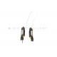 Difuzore (boxe) Laptop, Asus, ZenBook 14 UX3404V, UX3404VA, UX3404VC, 04071-008713RR, HQ2033139X000, 6 pini