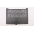 Carcasa superioara cu tastatura palmrest Laptop, Lenovo, Ideapad S145-14API Type 81UV, 5CB0S17035, AP1CS000600, AM1CS000600, EC1CS000200, EC1CS000300, FS441, negru texturat, layout US