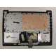 Carcasa superioara cu tastatura palmrest Laptop, Lenovo, Ideapad S145-14API Type 81UV, 5CB0S17035, AP1CS000600, AM1CS000600, EC1CS000200, EC1CS000300, FS441, negru texturat, layout US