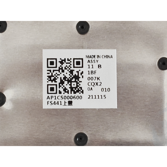 Carcasa superioara cu tastatura palmrest Laptop, Lenovo, Ideapad S145-14API Type 81UV, 5CB0S17035, AP1CS000600, AM1CS000600, EC1CS000200, EC1CS000300, FS441, negru texturat, layout US
