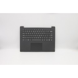 Carcasa superioara cu tastatura palmrest Laptop, Lenovo, V14-IWL Type 81YB, 5CB0W44159, AP1KU000300, AM1CS000600, FC1CS000200, EC1CS000300, FS441, Iron Grey, layout US
