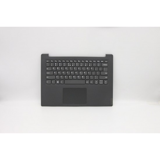 Carcasa superioara cu tastatura palmrest Laptop, Lenovo, Ideapad S145-14API Type 81UV, 5CB0W44159, AP1KU000300, AM1CS000600, FC1CS000200, EC1CS000300, FS441, Iron Grey, layout US