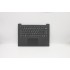 Carcasa superioara cu tastatura palmrest Laptop, Lenovo, Ideapad S145-14API Type 81UV, 5CB0W44159, AP1KU000300, AM1CS000600, FC1CS000200, EC1CS000300, FS441, Iron Grey, layout US