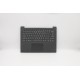 Carcasa superioara cu tastatura palmrest Laptop, Lenovo, Ideapad S145-14API Type 81UV, 5CB0W44159, AP1KU000300, AM1CS000600, FC1CS000200, EC1CS000300, FS441, Iron Grey, layout US
