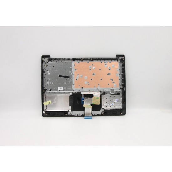 Carcasa superioara cu tastatura palmrest Laptop, Lenovo, Ideapad S145-14API Type 81UV, 5CB0W44159, AP1KU000300, AM1CS000600, FC1CS000200, EC1CS000300, FS441, Iron Grey, layout US