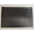 Carcasa superioara cu tastatura palmrest Laptop, Dell, XPS 15 9530, P91F, P91F004, TJP2V, 0TJP2V, 04W5M, 004W5M, AQ3RH000112, FR24081681, iluminata, neagra, layout UK